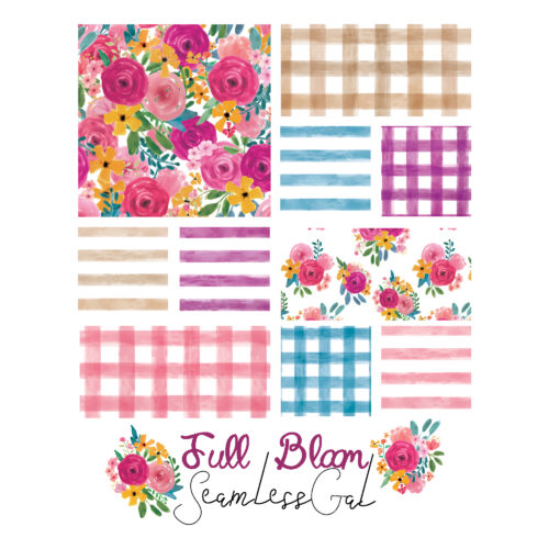 Seamless Gal - Full Bloom By Seamlessgal