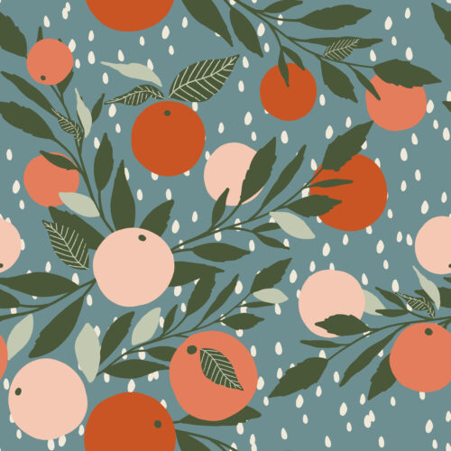 Indy Bloom Designs - Grapefruit Rain