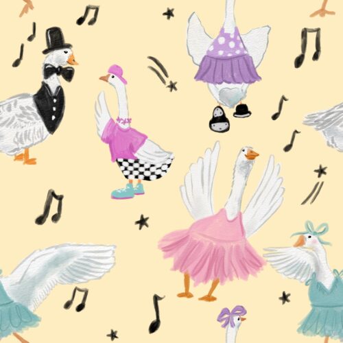 Gander Groove Light Yellow