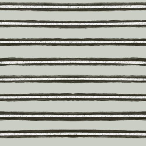 Lindsay Anne - Garden Sage Stripe