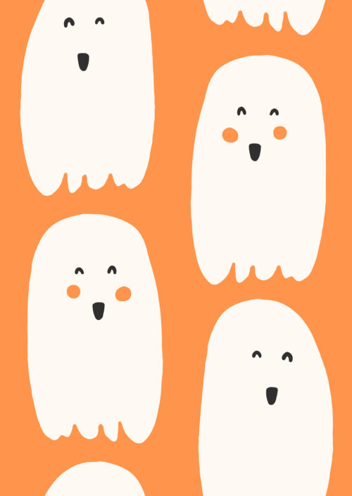 Indy Bloom Designs - Ghost In Pumpkin