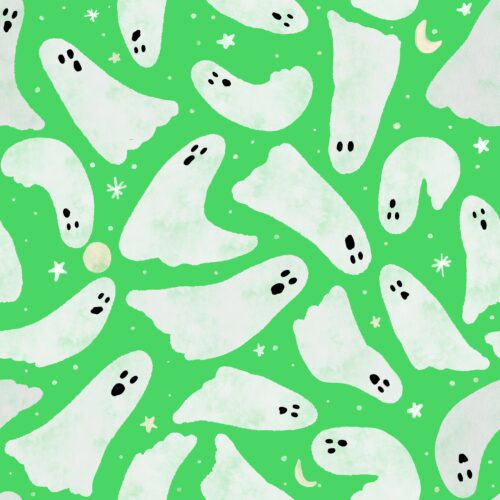 Lindsay Anne - Ghostly Breeze   Ghoulish Green