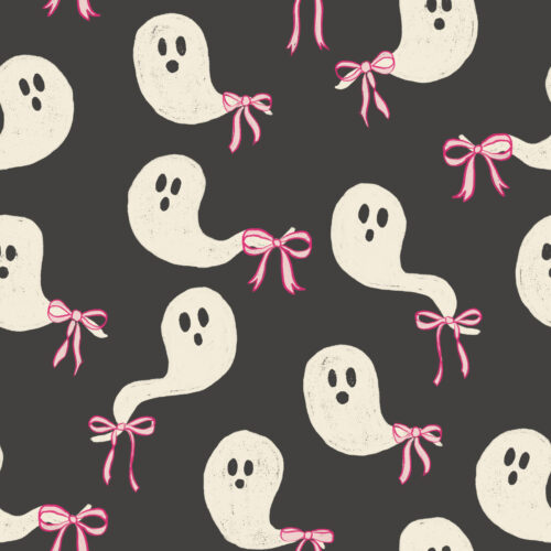 Vivie & Ash - Ghosts With Bows Greyish Black