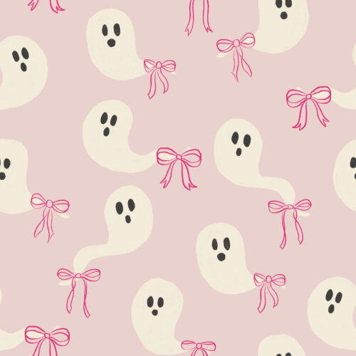 Vivie & Ash - Ghosts With Bows Light Pink