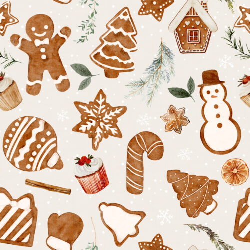 Hip Kid Design - Gingerbread Christmas Cookies