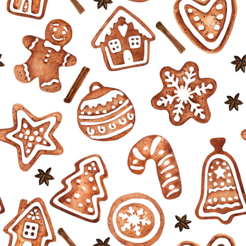 Hip Kid Design - Gingerbread Cookies