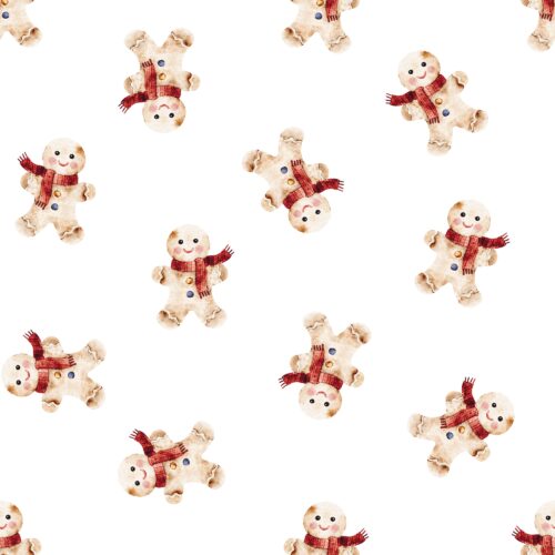 Vanya Minimalist Designs - Gingerbread Joy