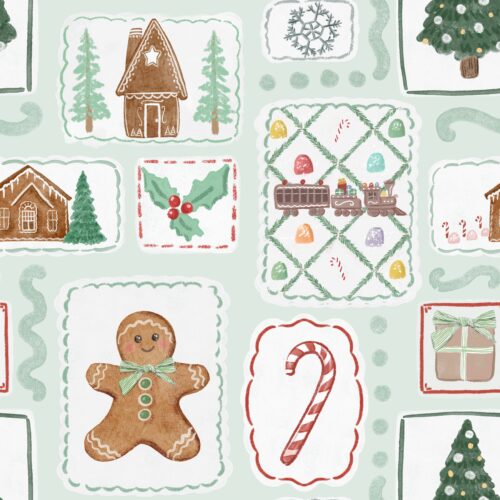 Lindsay Anne - Gingerbread Boy Remix   Frosted Mint