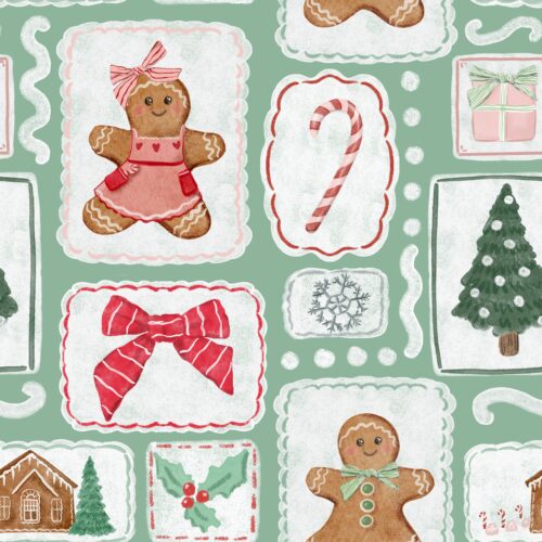 Lindsay Anne - Gingerbread Girl   Balsam