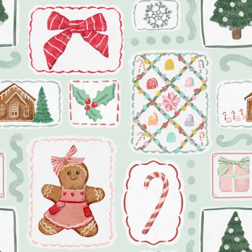 Lindsay Anne - Gingerbread Girl Remix   Frosted Mint