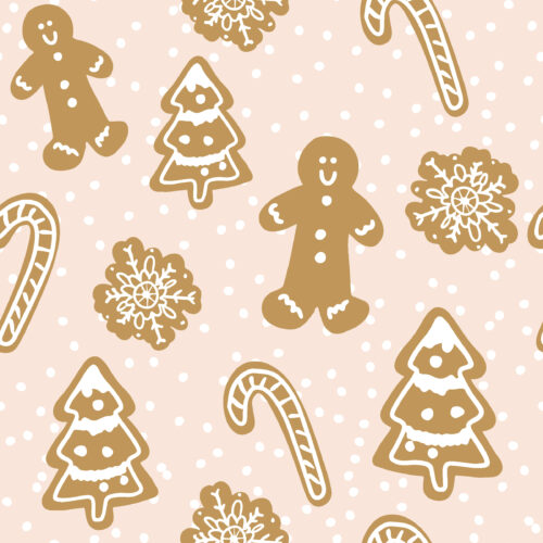 Indy Bloom Designs - Gingerbread In Blush 02