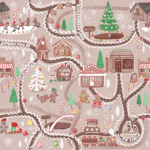 Lindsay Anne - Gingerbread Town Gingerbread