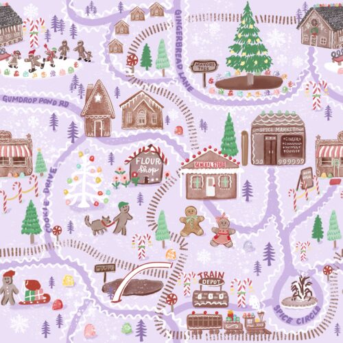 Lindsay Anne - Gingerbread Town Sugar Plum