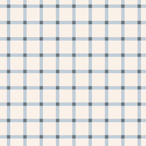 Indy Bloom Designs - Gingham In Periwinkle 01