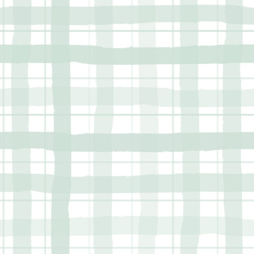 Indy Bloom Designs - Gingham In Sugar 6x6