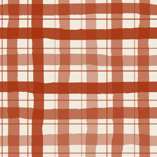 Indy Bloom Designs - Gingham In Vintage Crimson 6x6