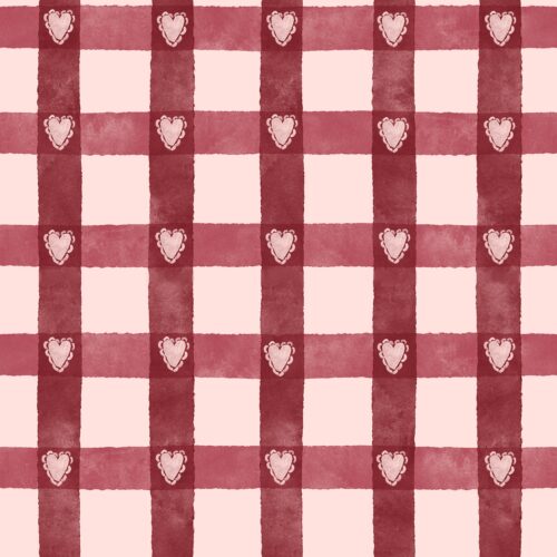 Ginhamwithheartpeachbrick