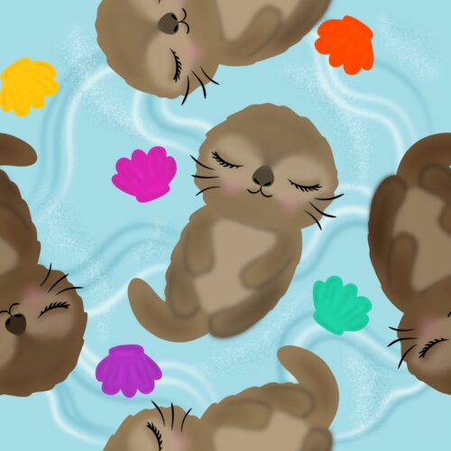 Casey Gowers - Girl Otter