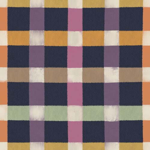 Lindsay Anne - Girls Twill Multi Plaid