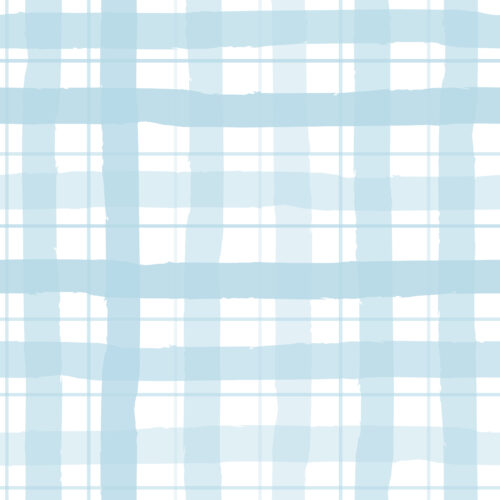 Indy Bloom Designs - Glory Gingham In Glacier Blue