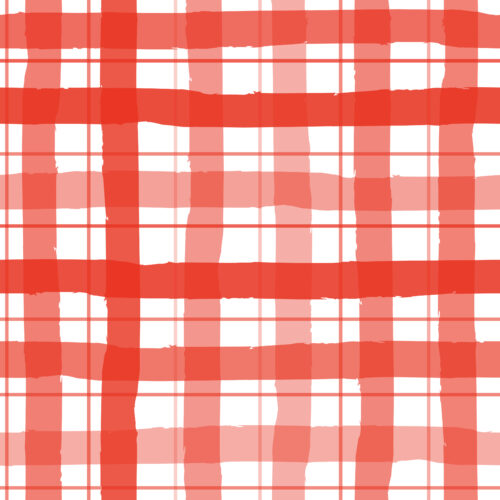Indy Bloom Designs - Glory Gingham In Red