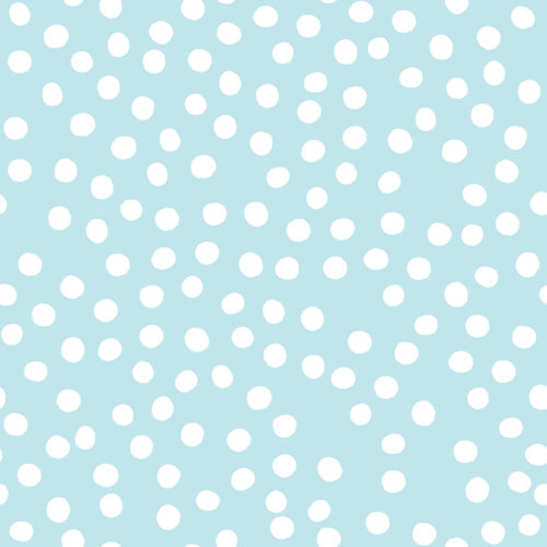 Indy Bloom Designs - Glory Polka Dots In Glacier