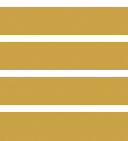Indy Bloom Designs - Gold Stripe