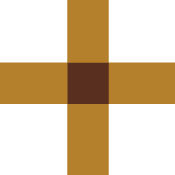 Indy Bloom Designs - Golden Chocolate Gingham .583