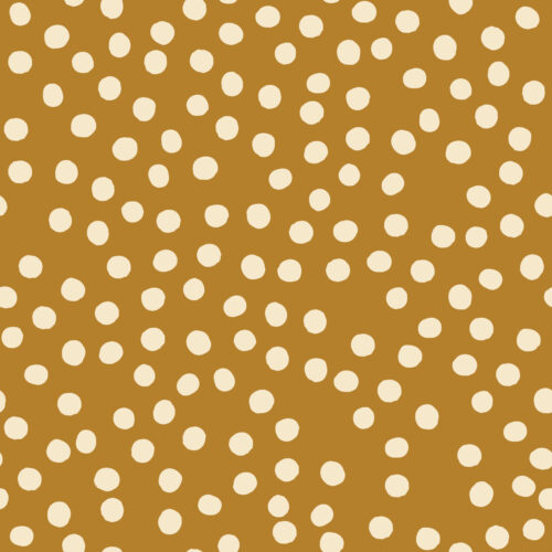 Indy Bloom Designs - Golden Cream Dot 6.137