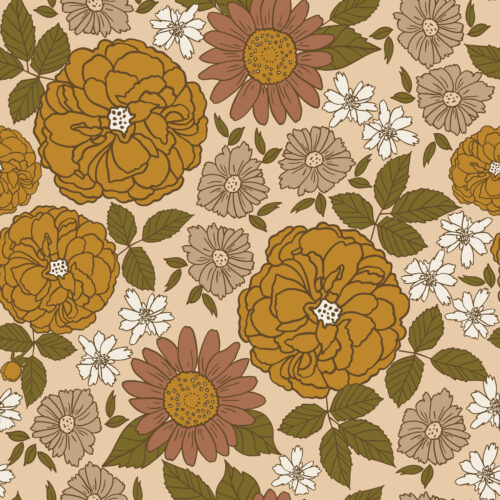 Indy Bloom Designs - Golden Girl In Autumn