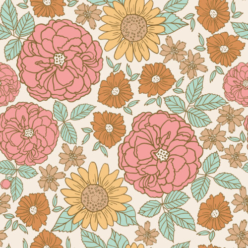 Indy Bloom Designs - Golden Girl In Sweet Summer 9x9