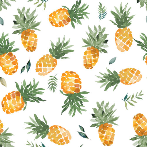 Hip Kid Design - Golden Pineapples