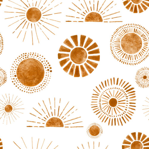 Hip Kid Design - Golden Suns