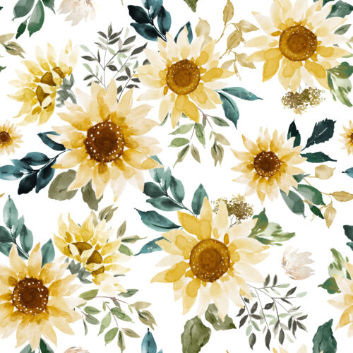 Hip Kid Design - Golden Yellow Sunflowers