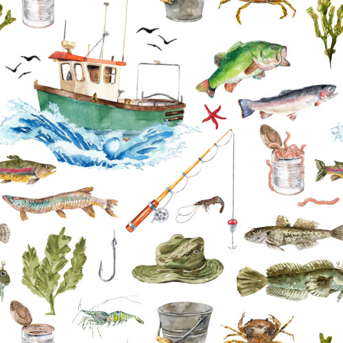 Hip Kid Design - Gone Fishing