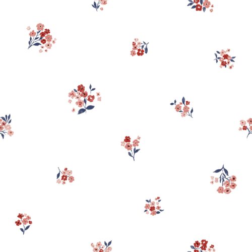 Vanya Minimalist Designs - Gouache Flower Bouquets 01