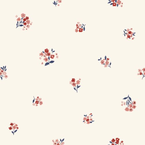 Vanya Minimalist Designs - Gouache Flower Bouquets 02