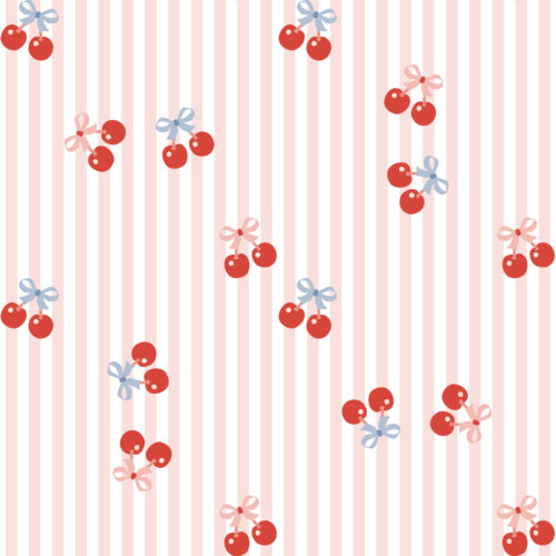 Grandmillennial Cherry Bliss