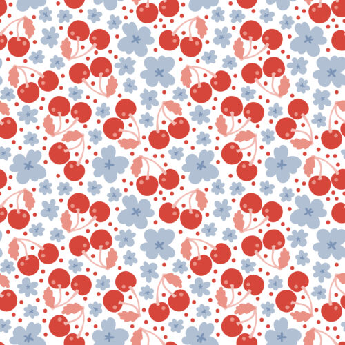 Grandmillennial Cherry Bliss