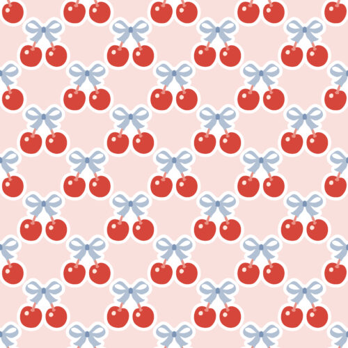 Grandmillennial Cherry Bliss