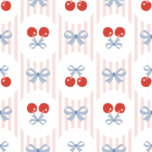 Grandmillennial Cherry Bliss