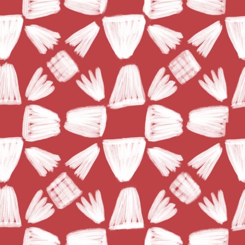 Lindsay Anne - Granny#u2019s Knitted Stocking Red