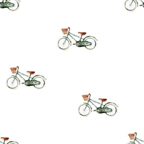 Vanya Minimalist Designs - Green Bicycle