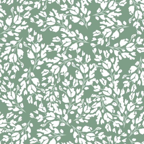 Indy Bloom Designs - Green Floral Frost