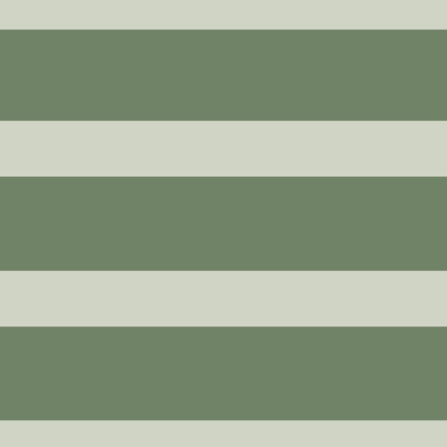 Juniper Row - Green Stripe