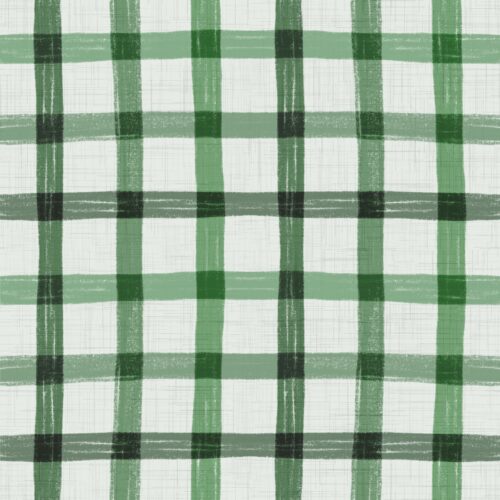 Lindsay Anne - Green Apple Plaid