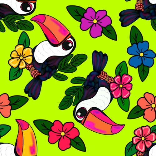 Fun in the Sun - Greentoucan