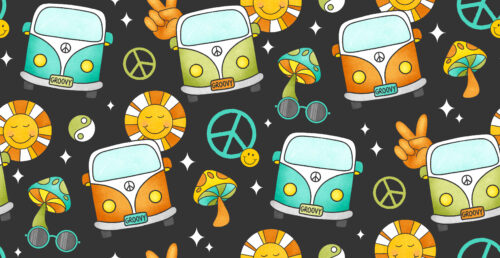 Krystal Winn - Groovy Bus Black