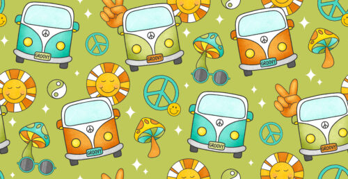 Krystal Winn - Groovy Bus Lime