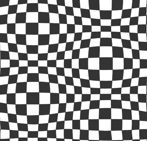 Krystal Winn - Groovy Funky Check Black